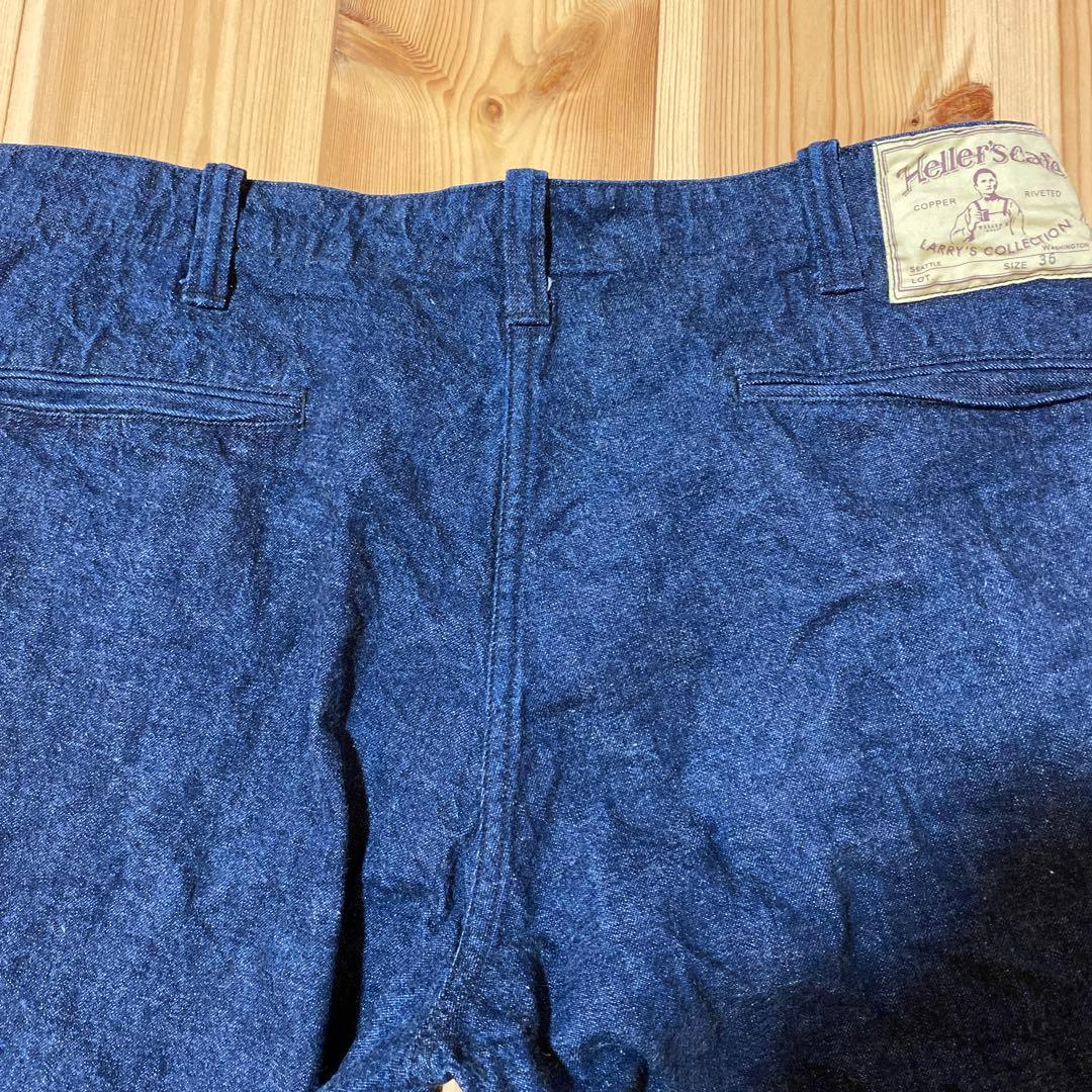 ヘラーズカフェ デニムパンツ