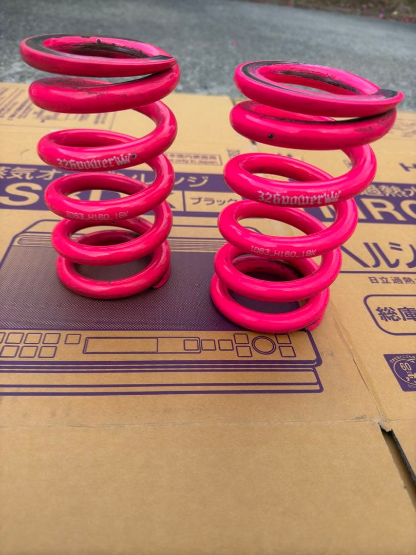 326 チャラバネ Swift マジバネ スプリング 18k id63