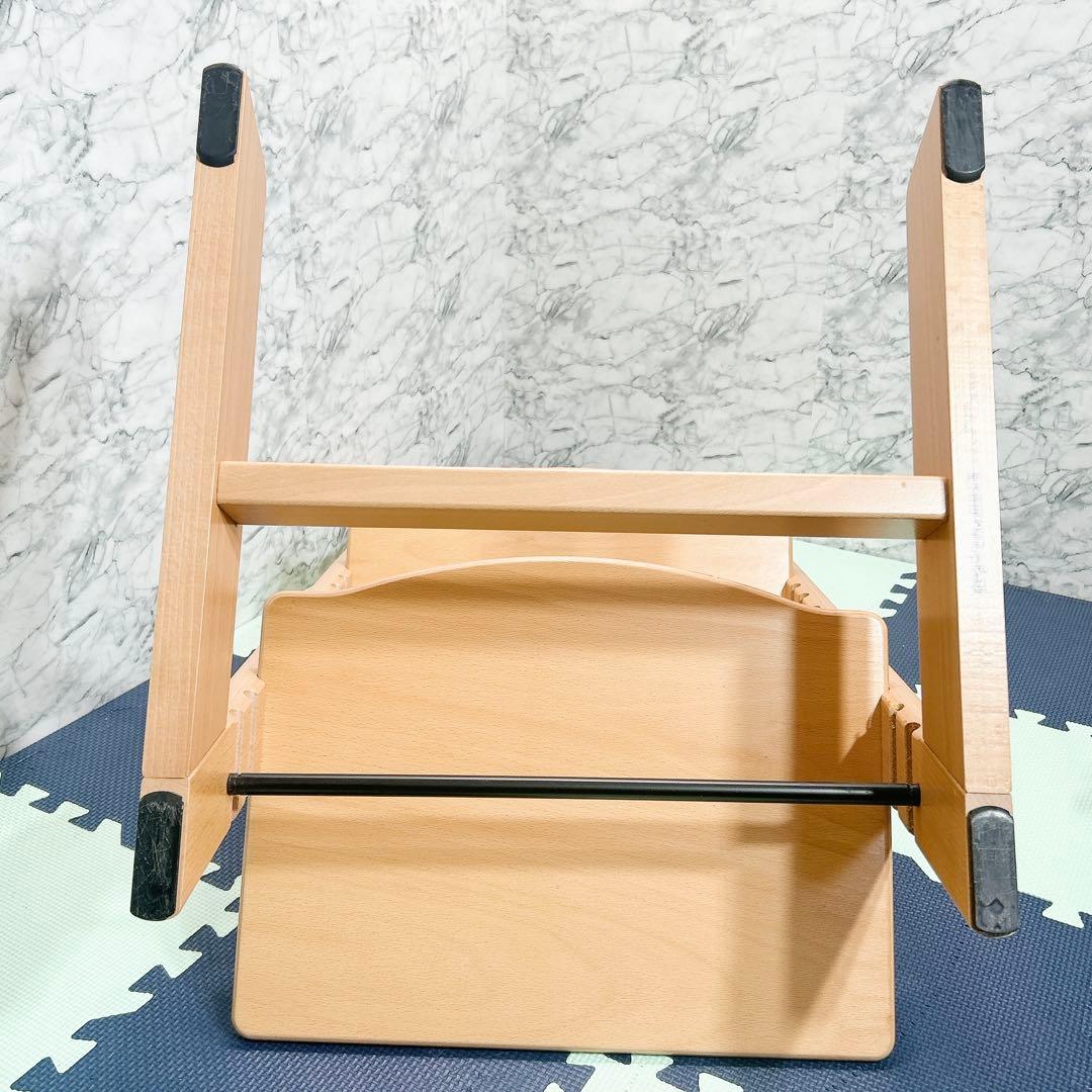 【美品】ストッケ トリップトラップ ナチュラル 新型 シリアル5