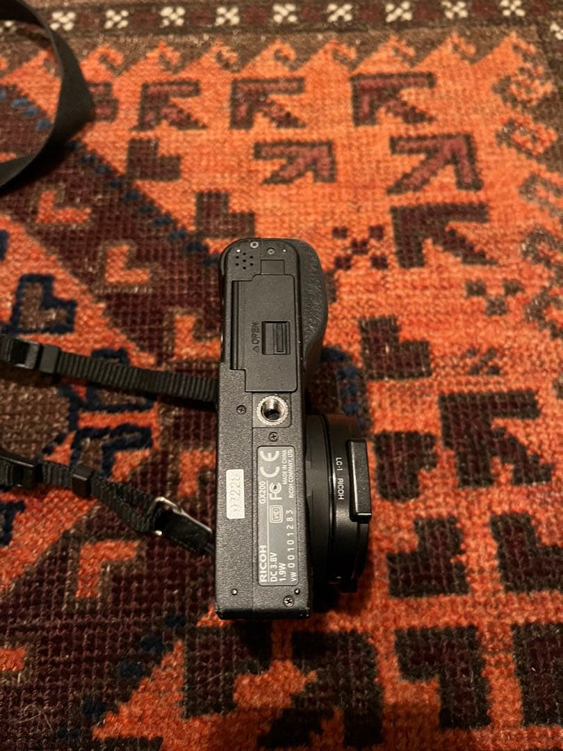 【i like turtle】RICOH GX200 リコー