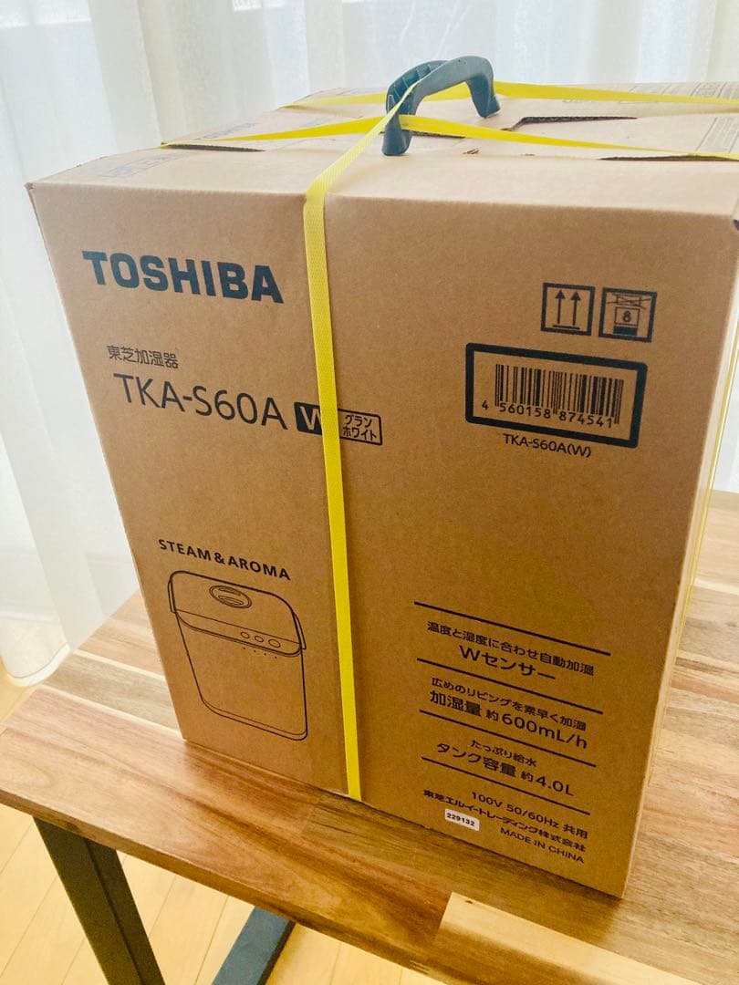 TOSHIBA TKA-S60A 加湿器
