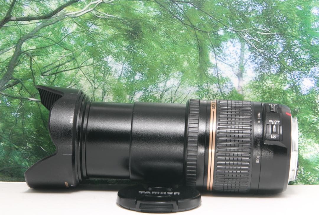 ❤手振れ補正する超便利な1本♪TAMRON 18-270mm canon用❤