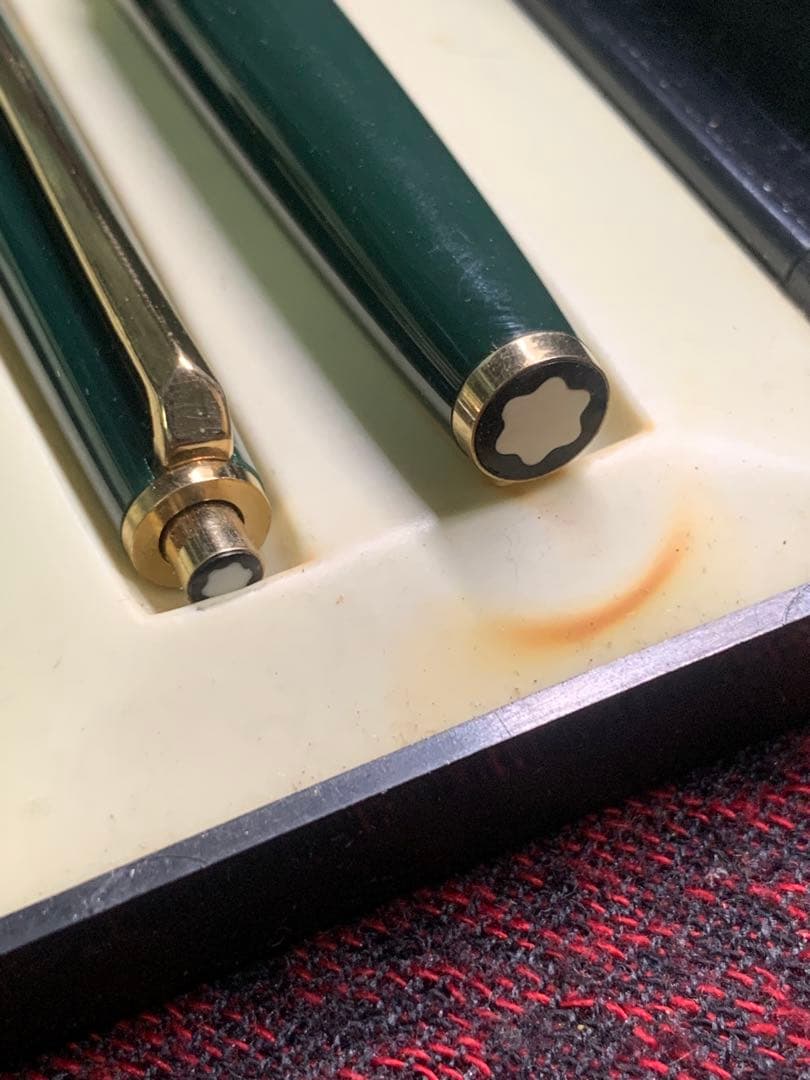 モンブラン　ヴィンテージ　251 221 シャーペン　万年筆