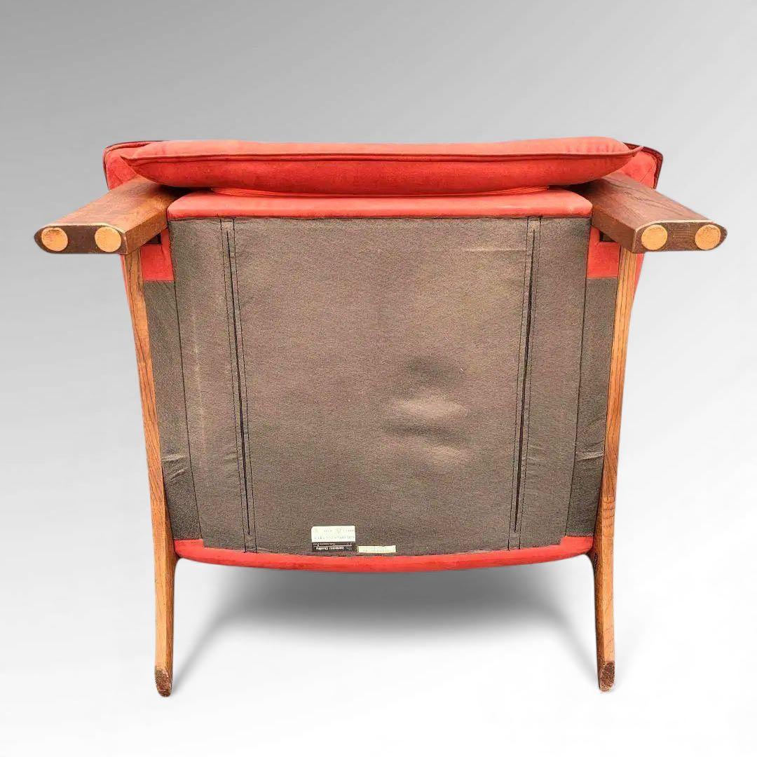 カリモク karimoku ファブリック 天然木 1Pソファ UU4900