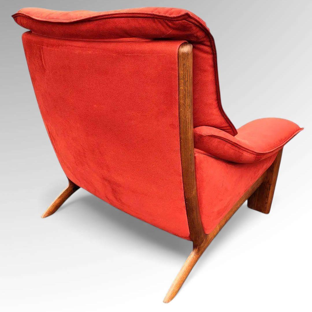 カリモク karimoku ファブリック 天然木 1Pソファ UU4900