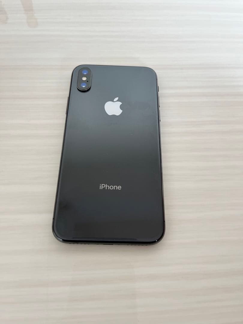 iPhone X Space Gray 64GB SIMフリー