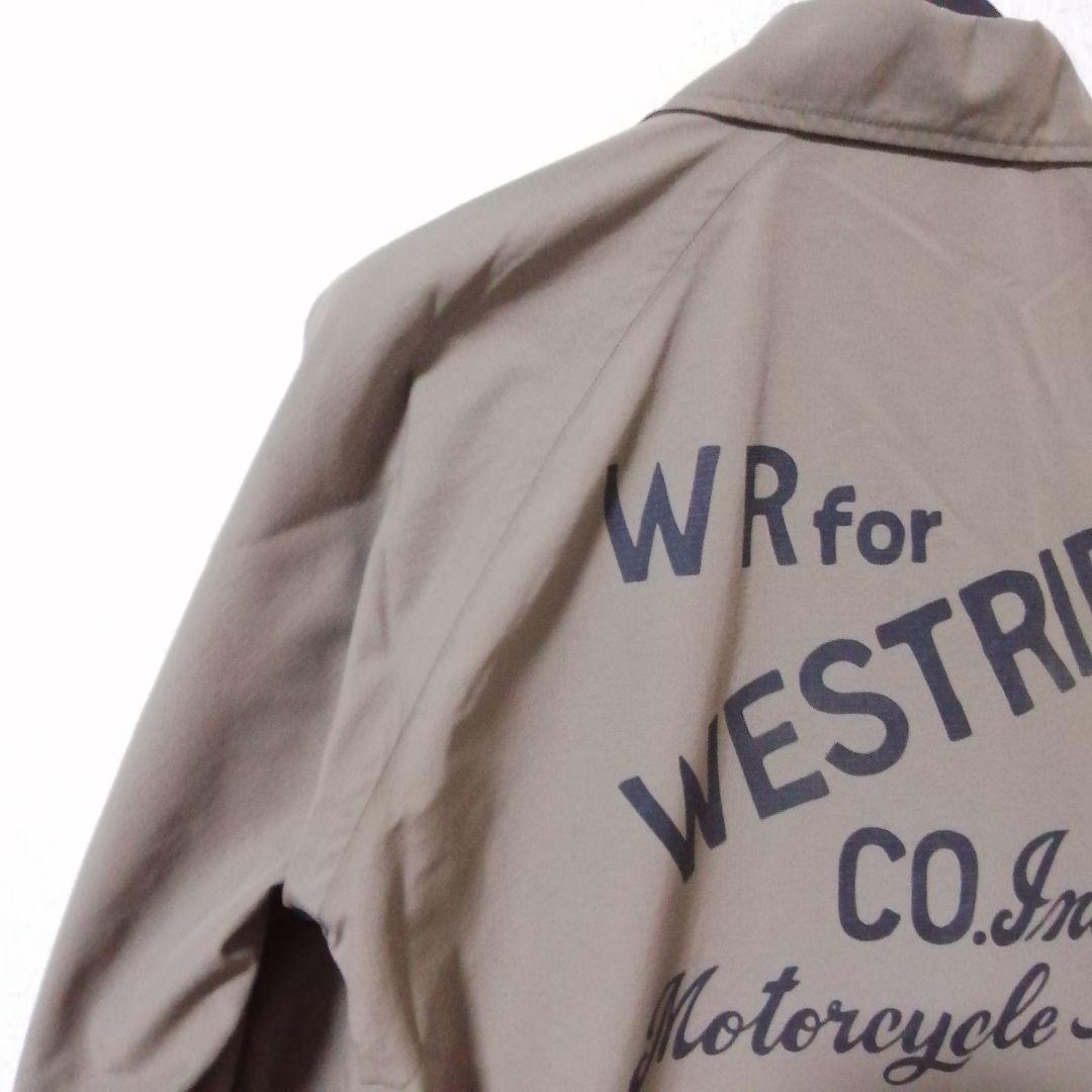 WESTRIDE サイクルウインドブレーカー