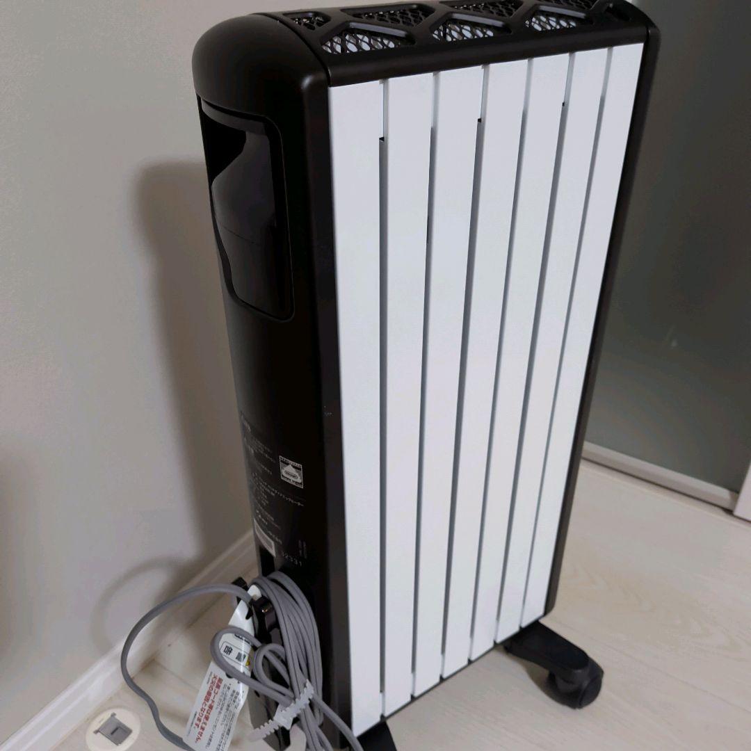 ✨美品✨ デロンギ マルチダイナミックヒーター MDHU09-BK ホワイト