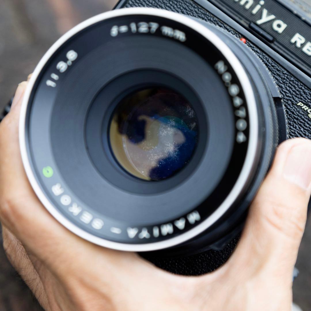 【じんさん専用】　Mamiya RB67 中判フィルムカメラ 127mmレンズ