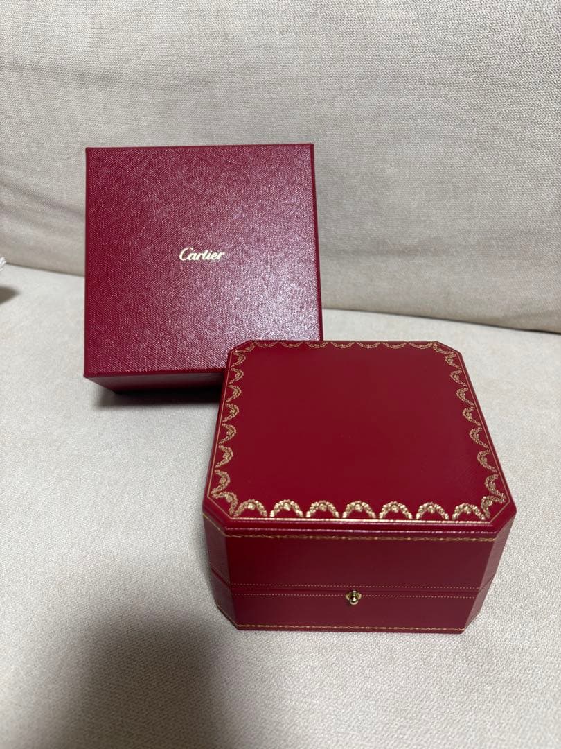 Cartier 時計 空箱 ケース