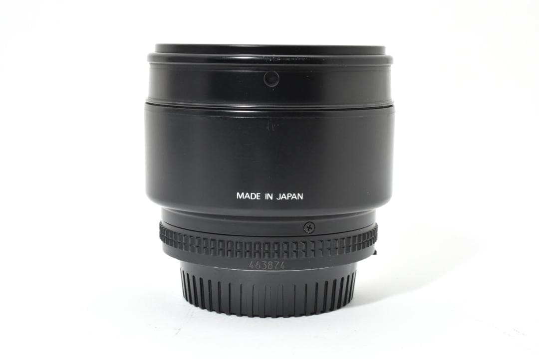 【人気の85mm 動作好調】ニコン AF 85mm F1.8D カメラ