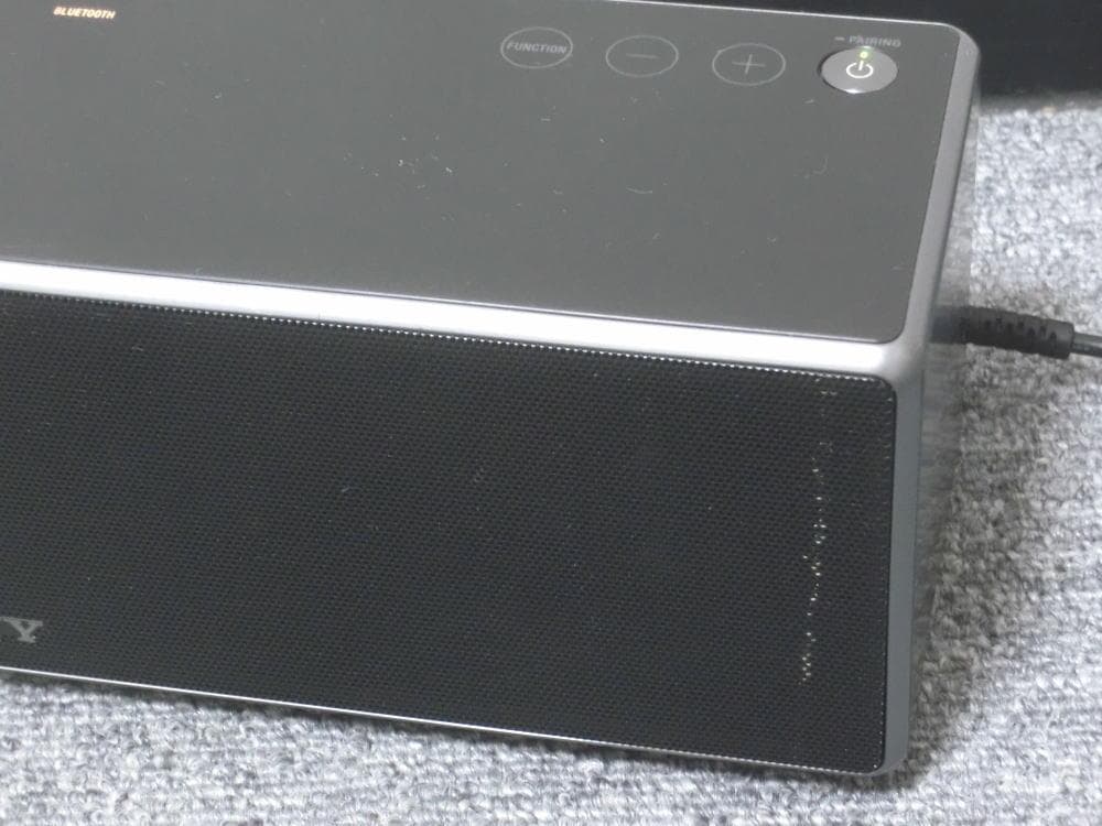 SONY　ハイレゾ スピーカー　SRS-ZR7　サウンドバー　Bluetooth