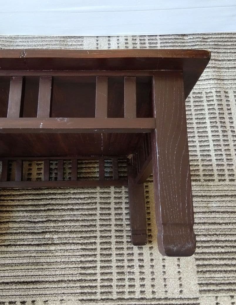 当時物　アンティーク　ちゃぶ台 　座卓