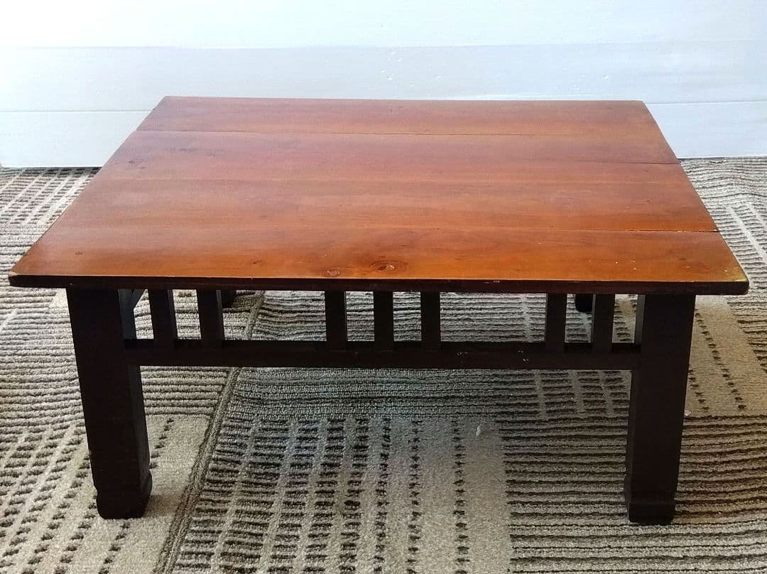 当時物　アンティーク　ちゃぶ台 　座卓