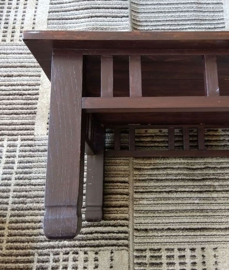 当時物　アンティーク　ちゃぶ台 　座卓