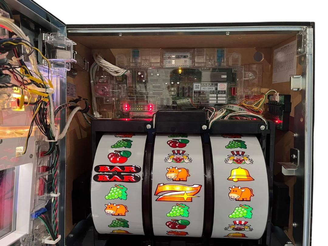 ◇スーパーミラクルジャグラー メダル不要機付