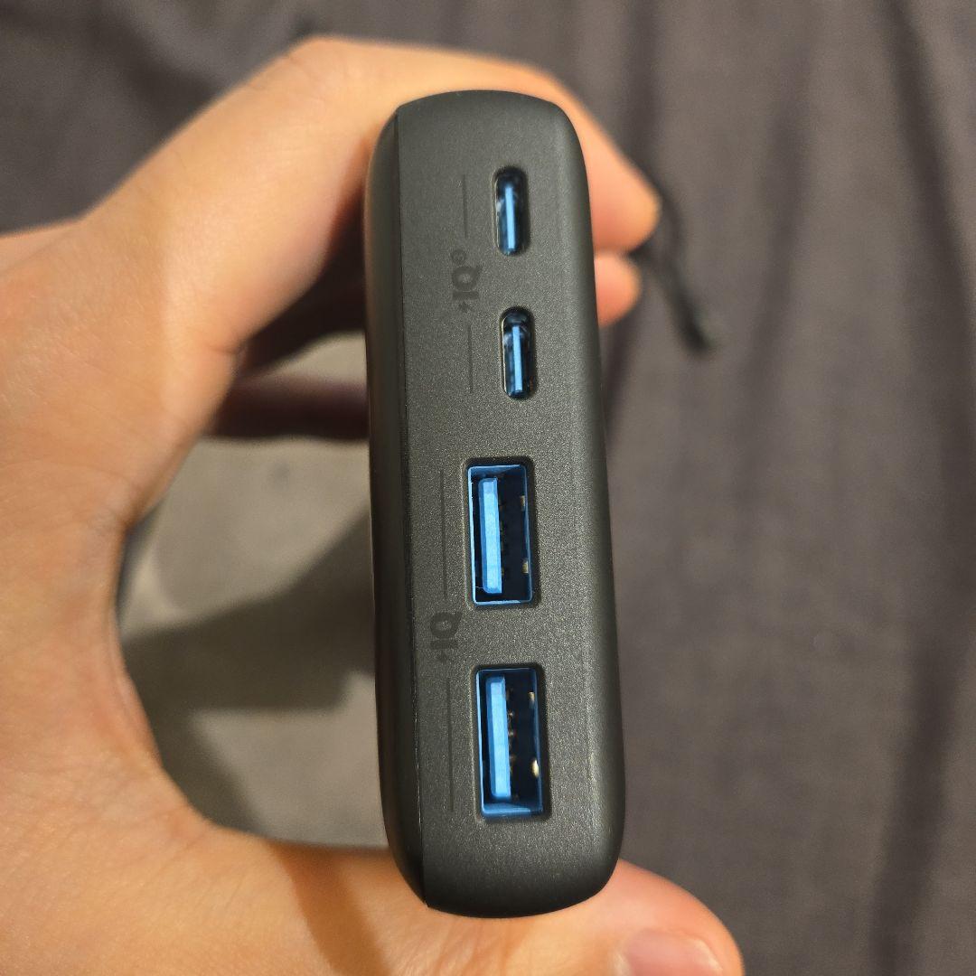 スマホアクセサリー Anker PowerCore III Elite 25600 87W