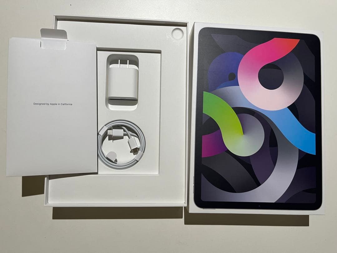 【美品】iPad Air(第4世代) 256GB Wi-Fi スペースグレイ