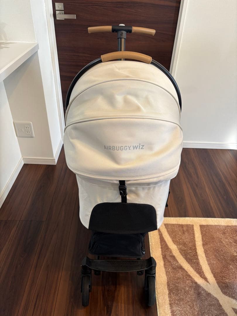 AIRBUGGY WIZX パールホワイト ペットカート