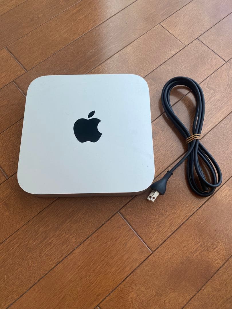 Apple Mac mini シルバー 本体 + 電源ケーブル