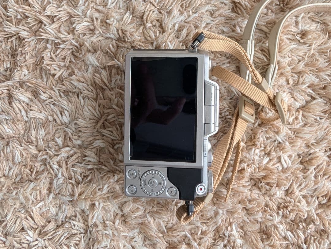 【レンズ有】Panasonic LUMIX DMC-GF7Wダブルレンズキット