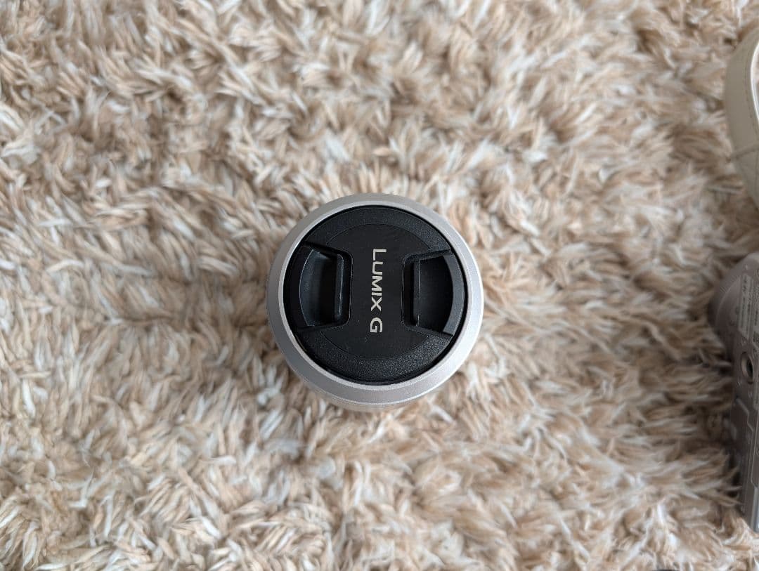 【レンズ有】Panasonic LUMIX DMC-GF7Wダブルレンズキット