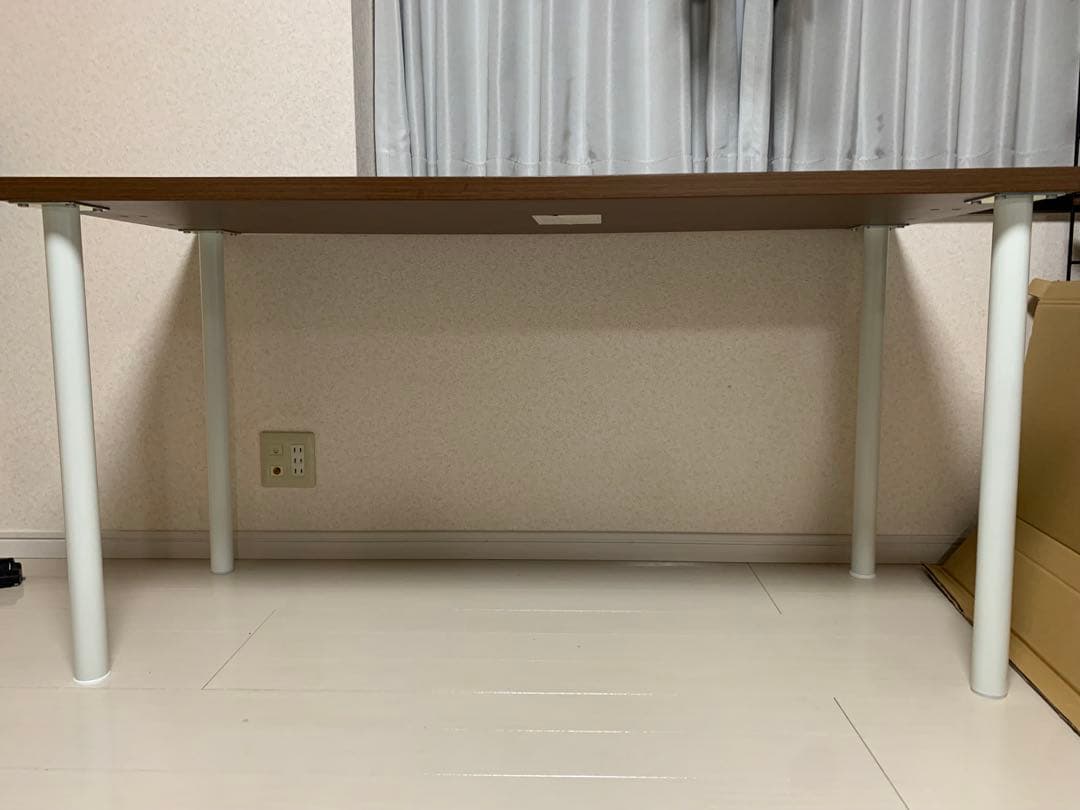 【2月7日まで】59×140cm ダイニング テーブル パソコン デスク