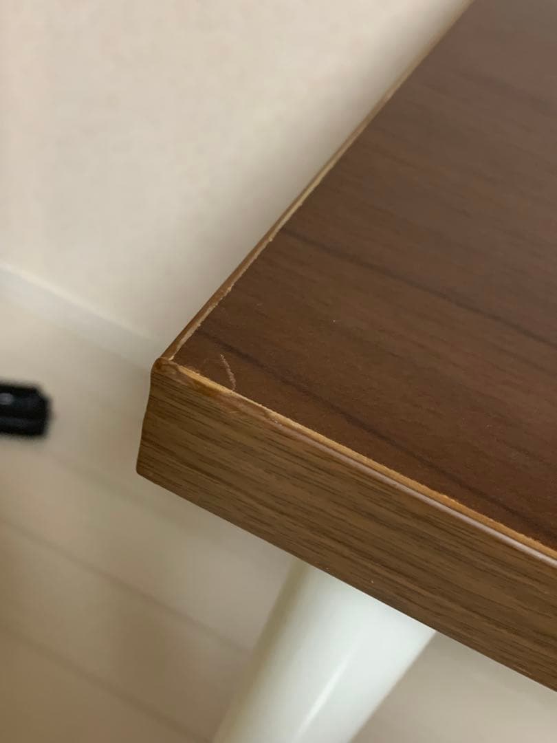 【2月7日まで】59×140cm ダイニング テーブル パソコン デスク