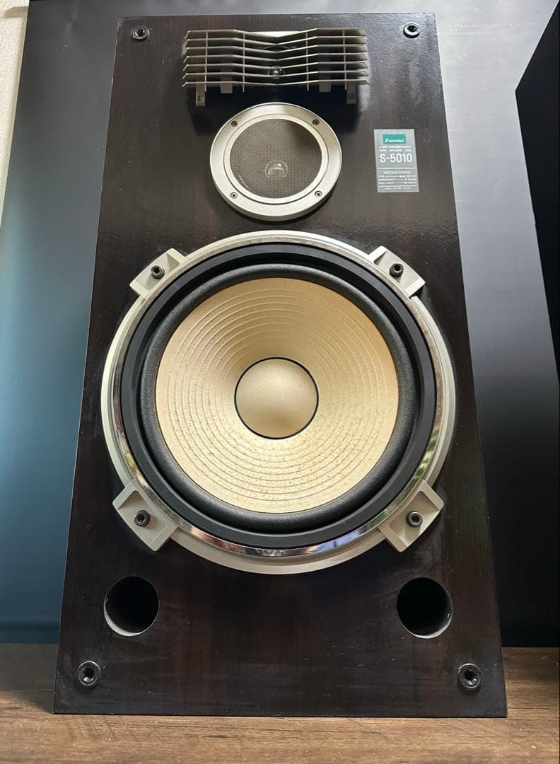 SANSUI サンスイ 隠れた名スピーカー S-5010 ペア