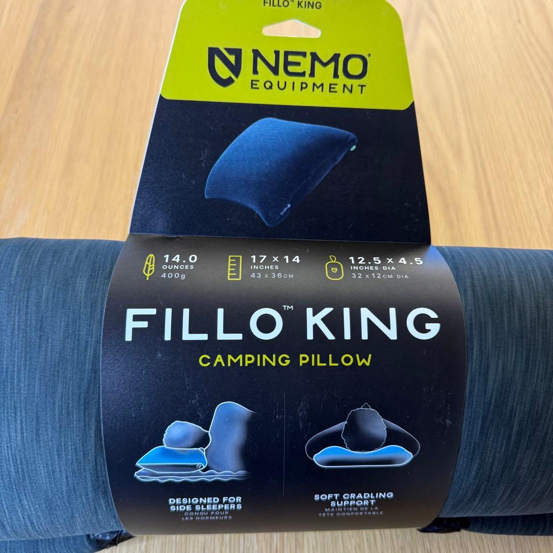 ★【新品・正規】NEMO Fillo King キングサイズ