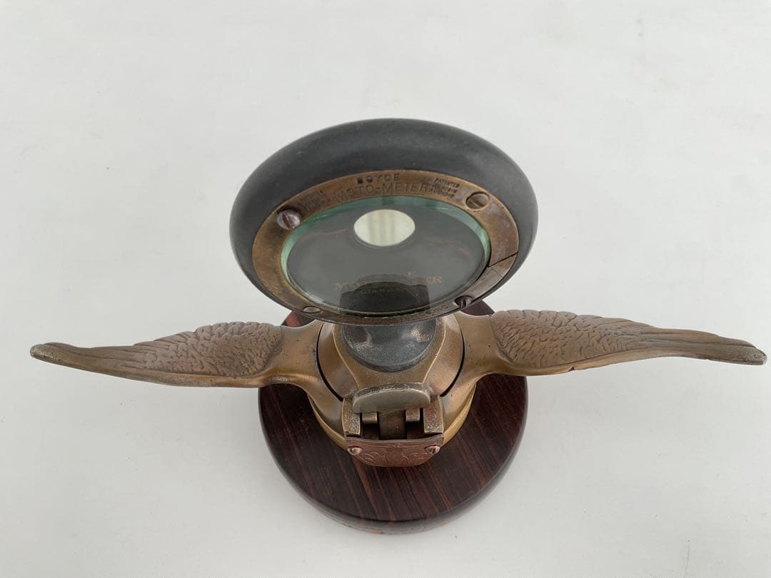 BoyceMotometerボイスモトメーターウィングキャップ1910s