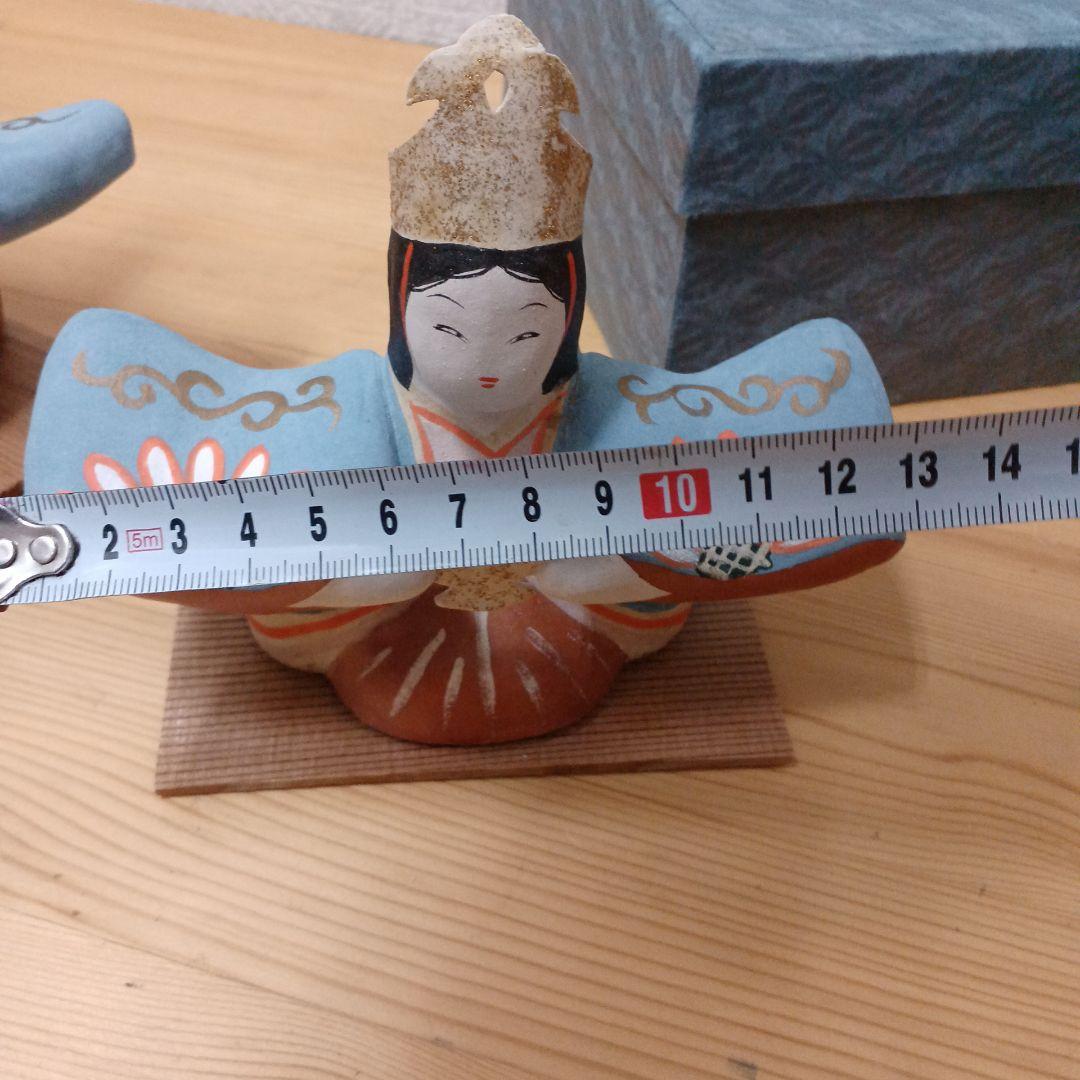 三春張子　雛人形　郷土玩具