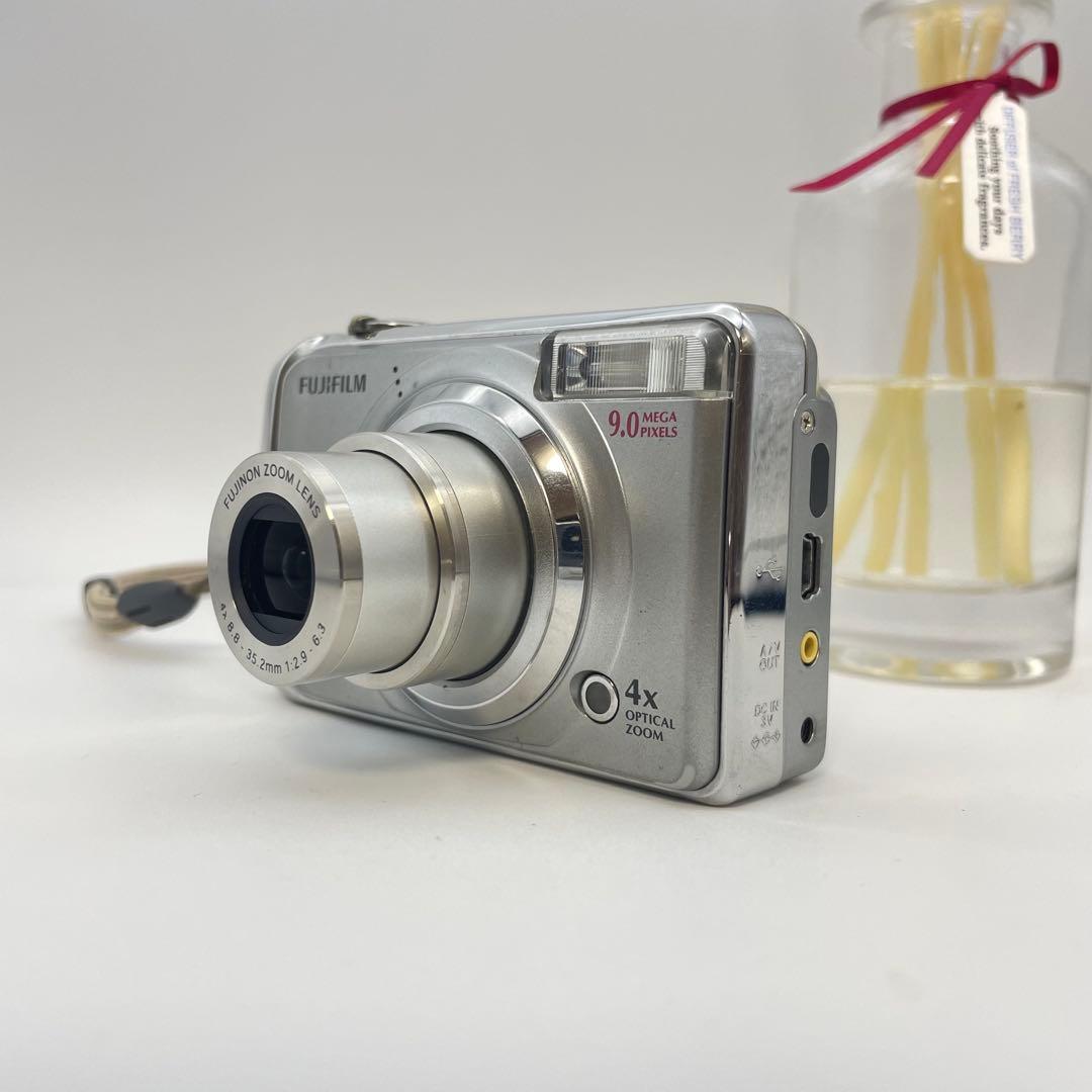 動作確認済✨FUJIFILM FINEPIX A900✨スマホ転送OK 単三電池
