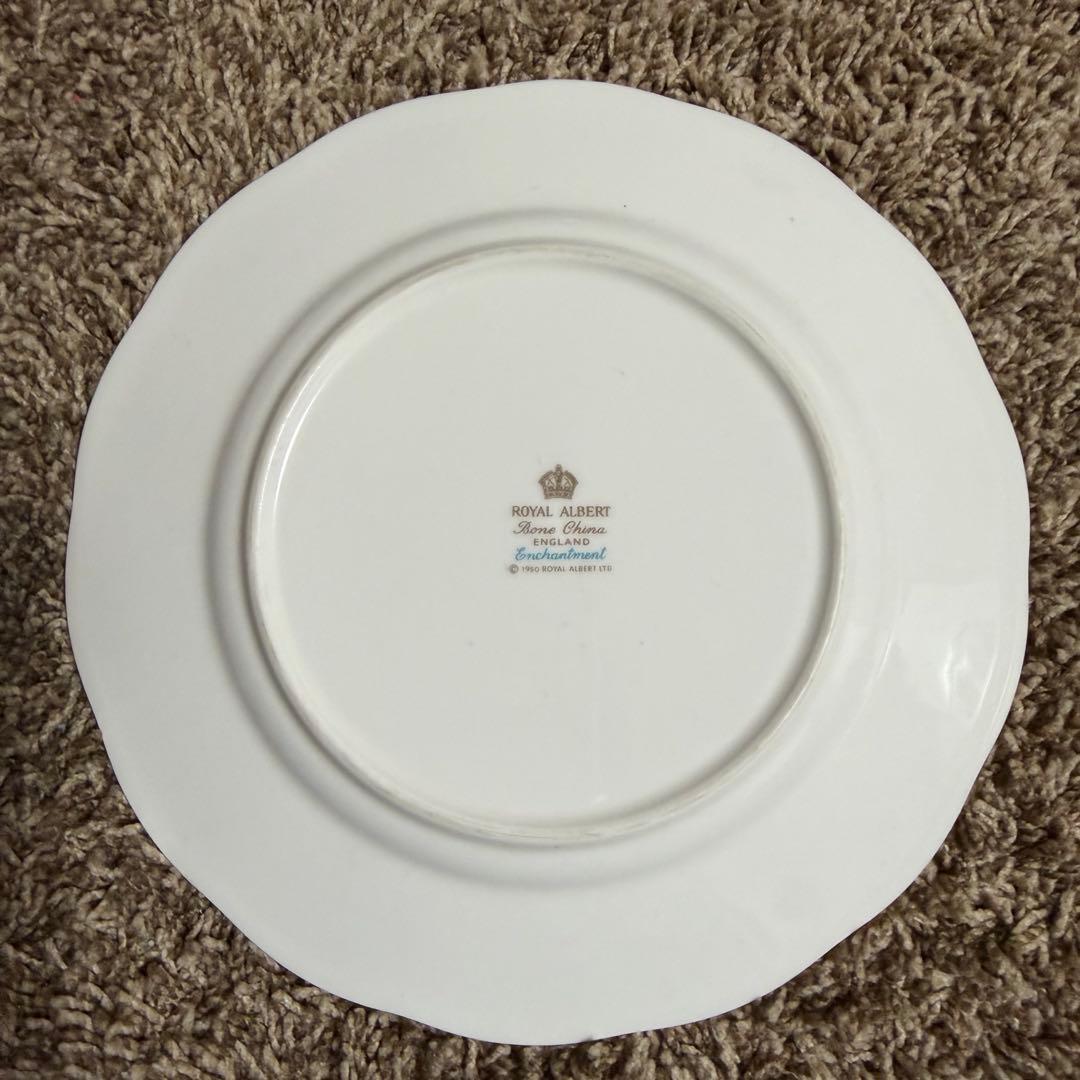   ロイヤルアルバート エンチャントメント プレート 4枚