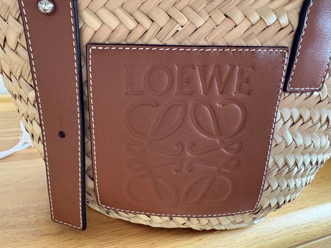 LOEWE かごバッグ バスケット型　スモール
