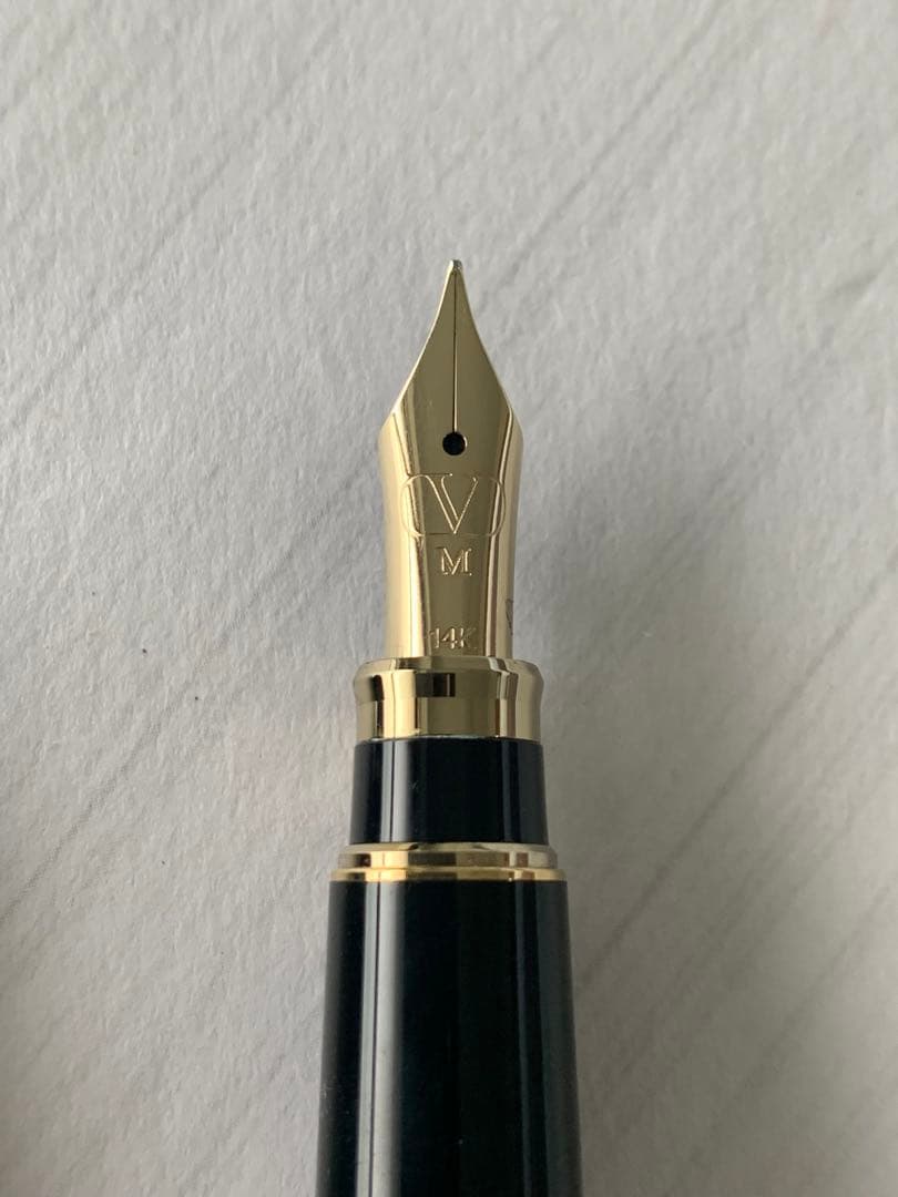 VALENTINO 万年筆 14Kペン先