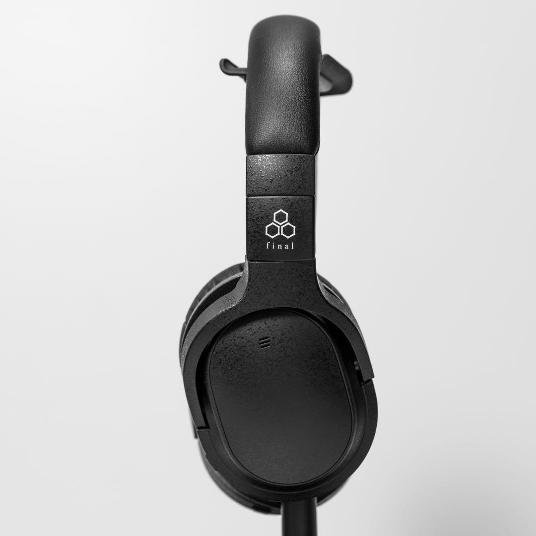 final UX3000 ワイヤレスヘッドフォン ブラック 付属品完備