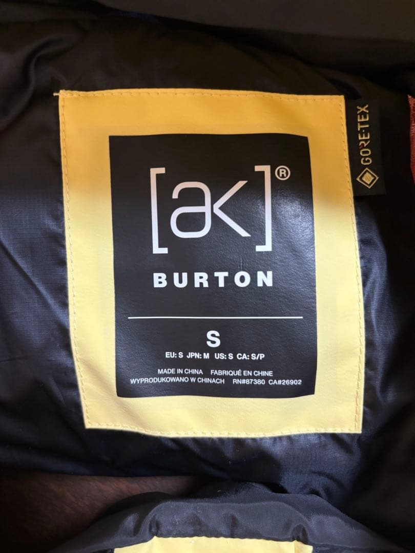 【値下】BURTON ウィメンズ [ak] キミー GORE-TEX 2L Jk