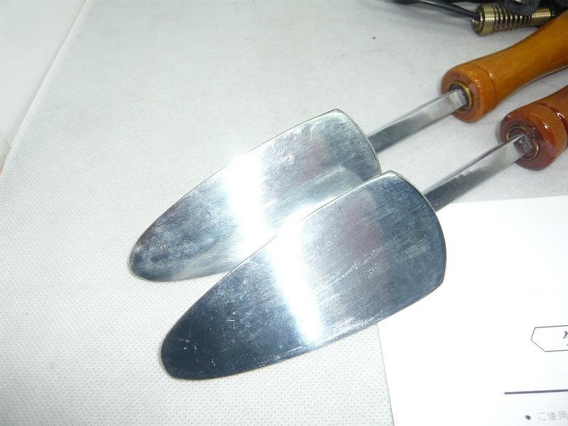 美品　タキイ　和裁電化鏝　和裁コテ　和裁こて　タキイ製　鏝２本付き