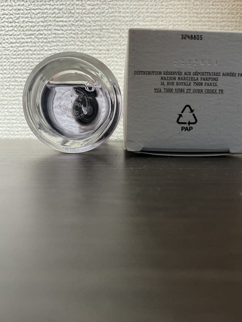 マルジェラ　香水　レイジーサンデーモーニング100ml【国内正規品】