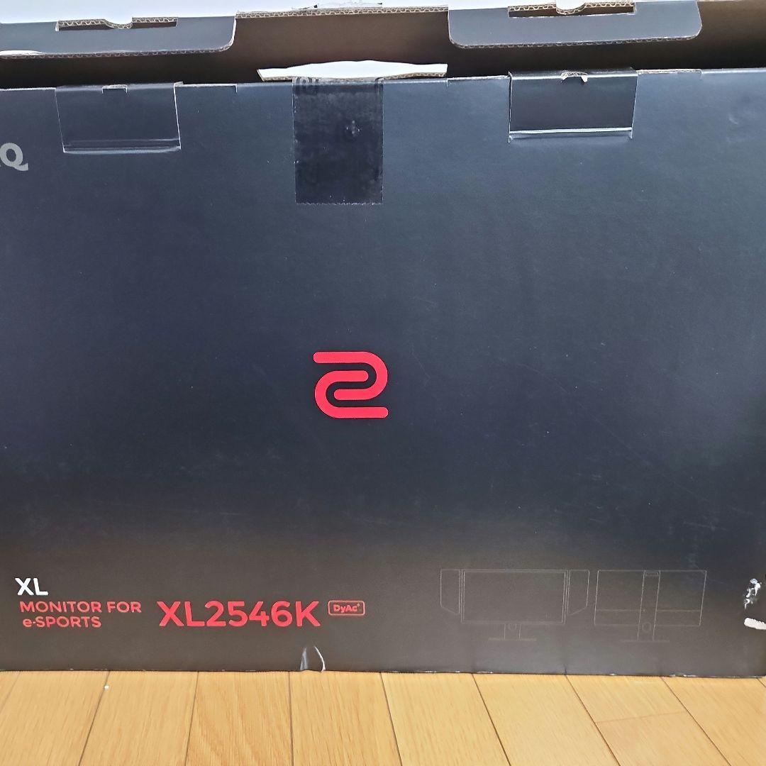 ディスプレイ・モニター本体 Benq ZOWIE XL2546K