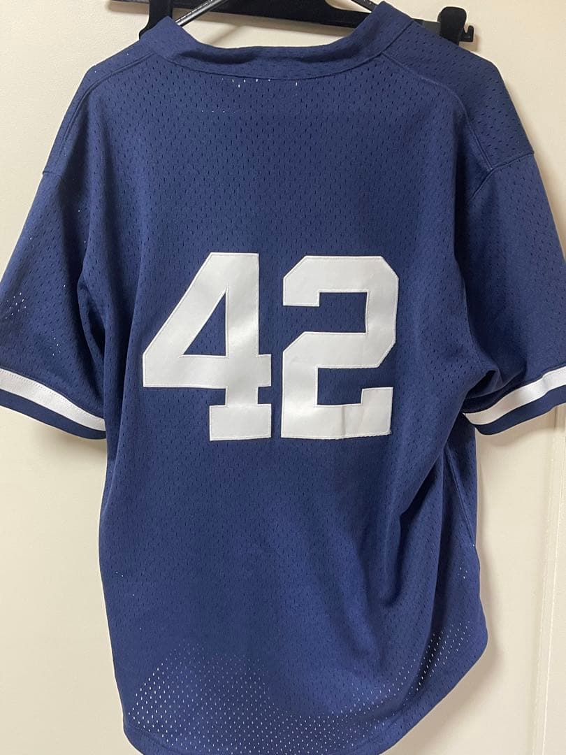 ニューヨーク・ヤンキース ユニフォーム 42 44(L)