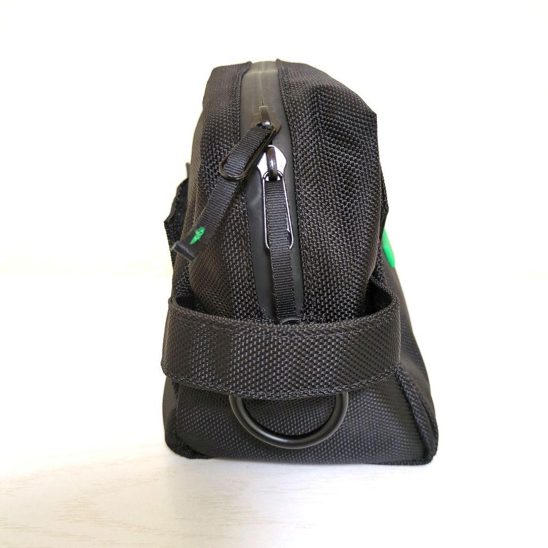 5525GOLF ラウンドバッグ ポーチ 黒