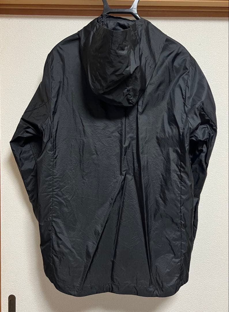 【patagonia パタゴニア】メンズ・フーディニ・ジャケット※Ｍ・ブラック