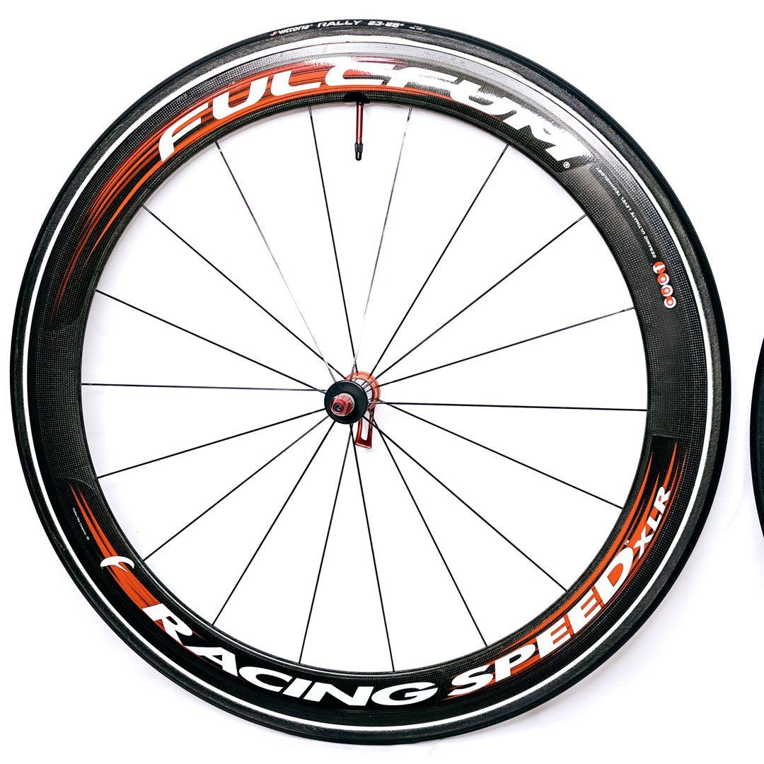 FULCRUM RACING SPEED XLR50シマノ8-11Sカンパ11S