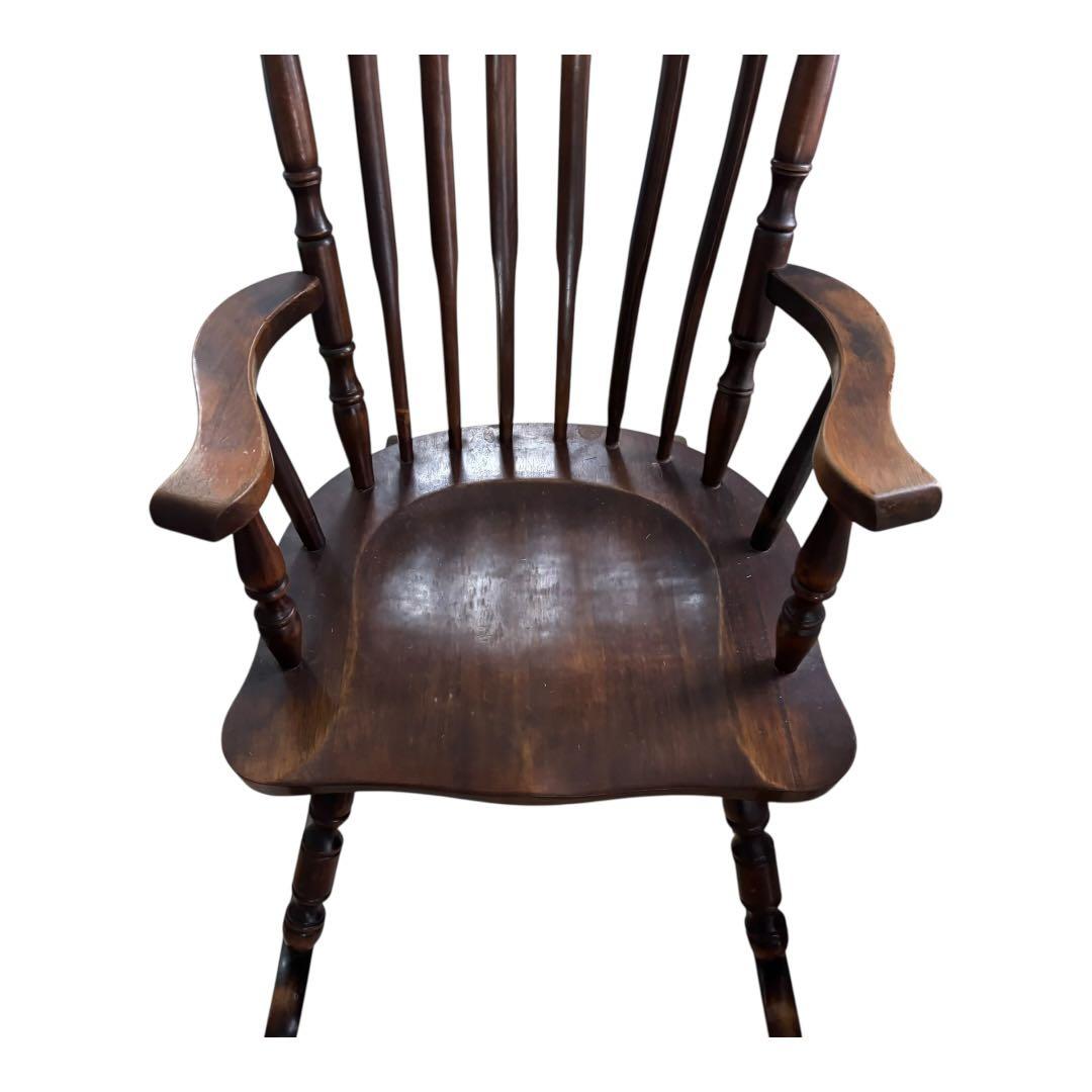 木製ロッキングチェア アンティーク