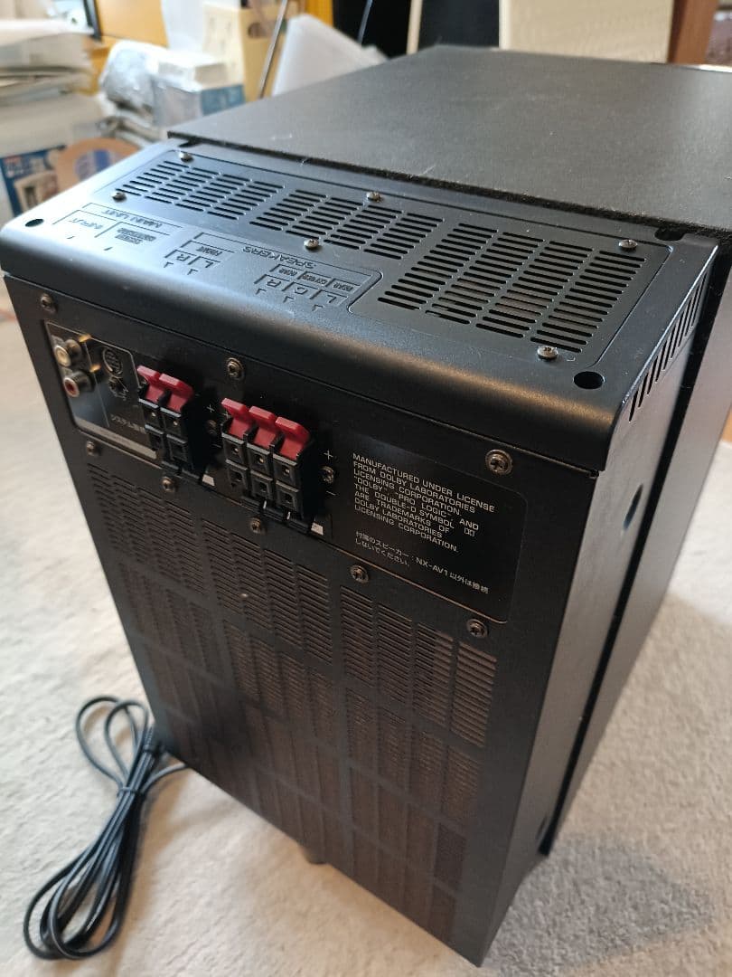 Yamaha サブウーファー サラウンドスピーカーセット 5個