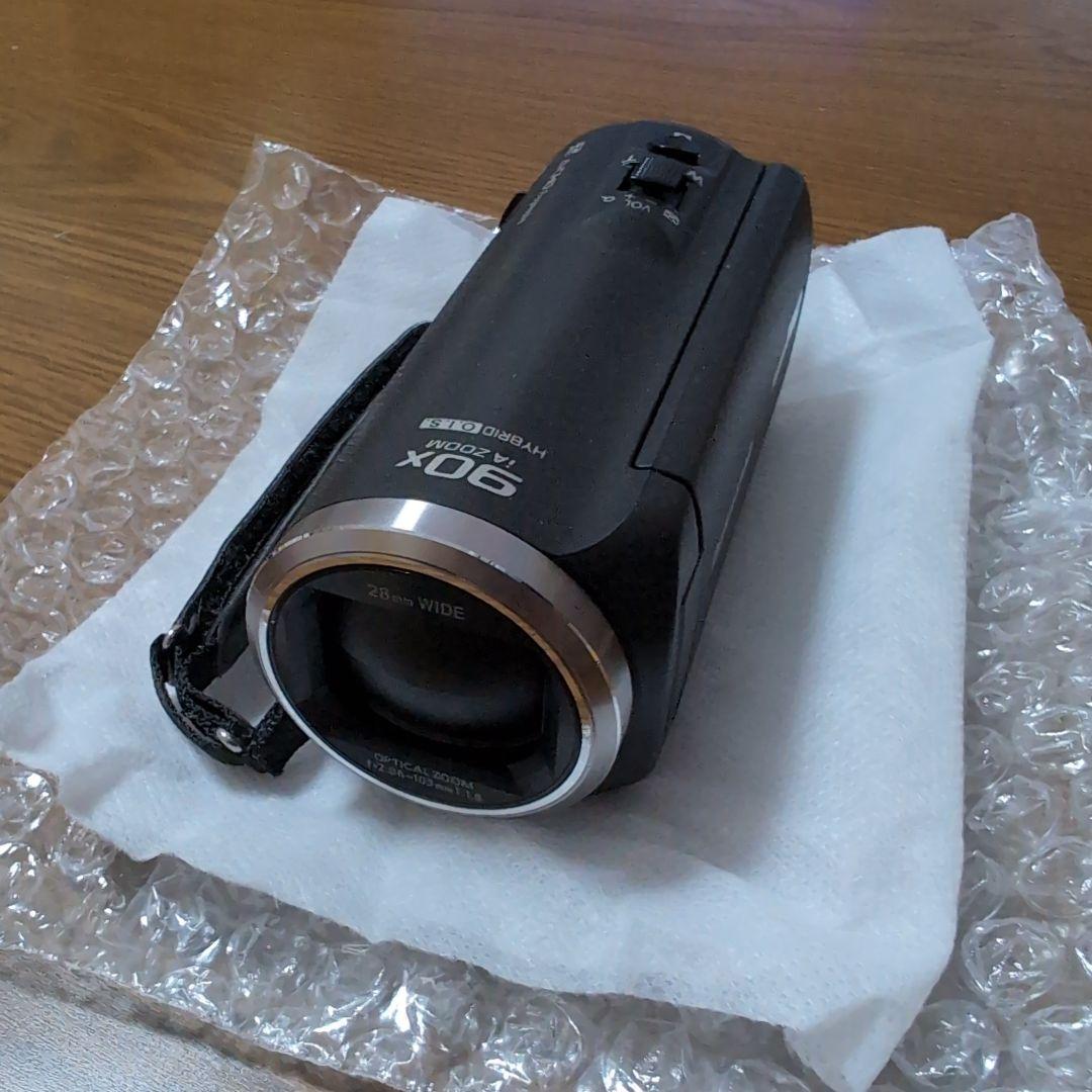 ビデオカメラ HC-V480MS 新品バッテリー、充電器セット 商品説明必読