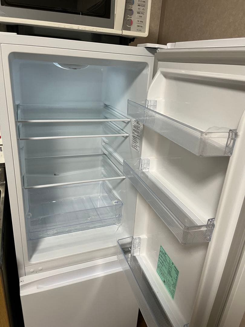 Hisense 175L 2ドア冷蔵庫 HR-D1701W二人暮らし