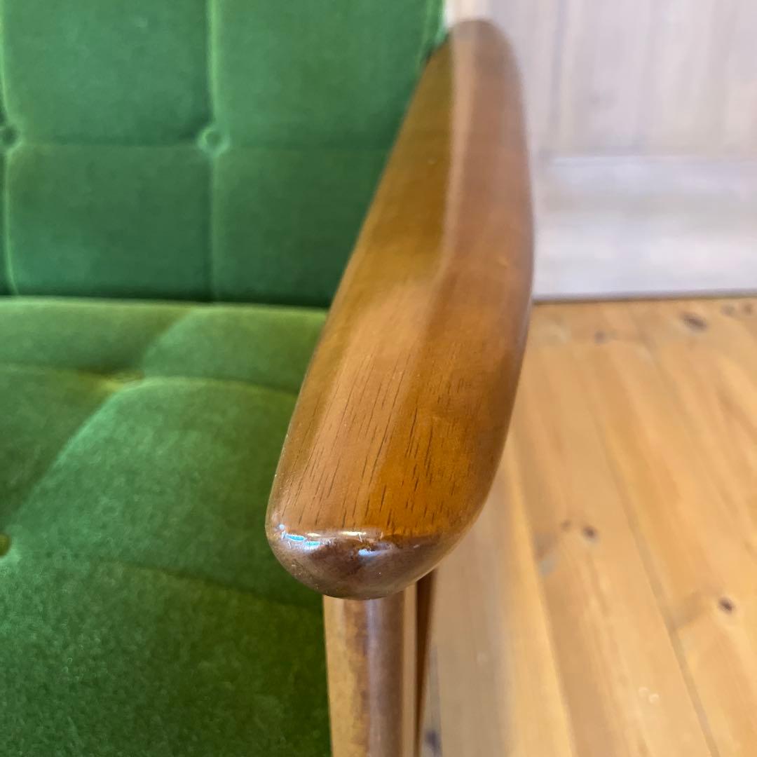 【えこちゃん】カリモク60 Kチェア 1シーター karimoku